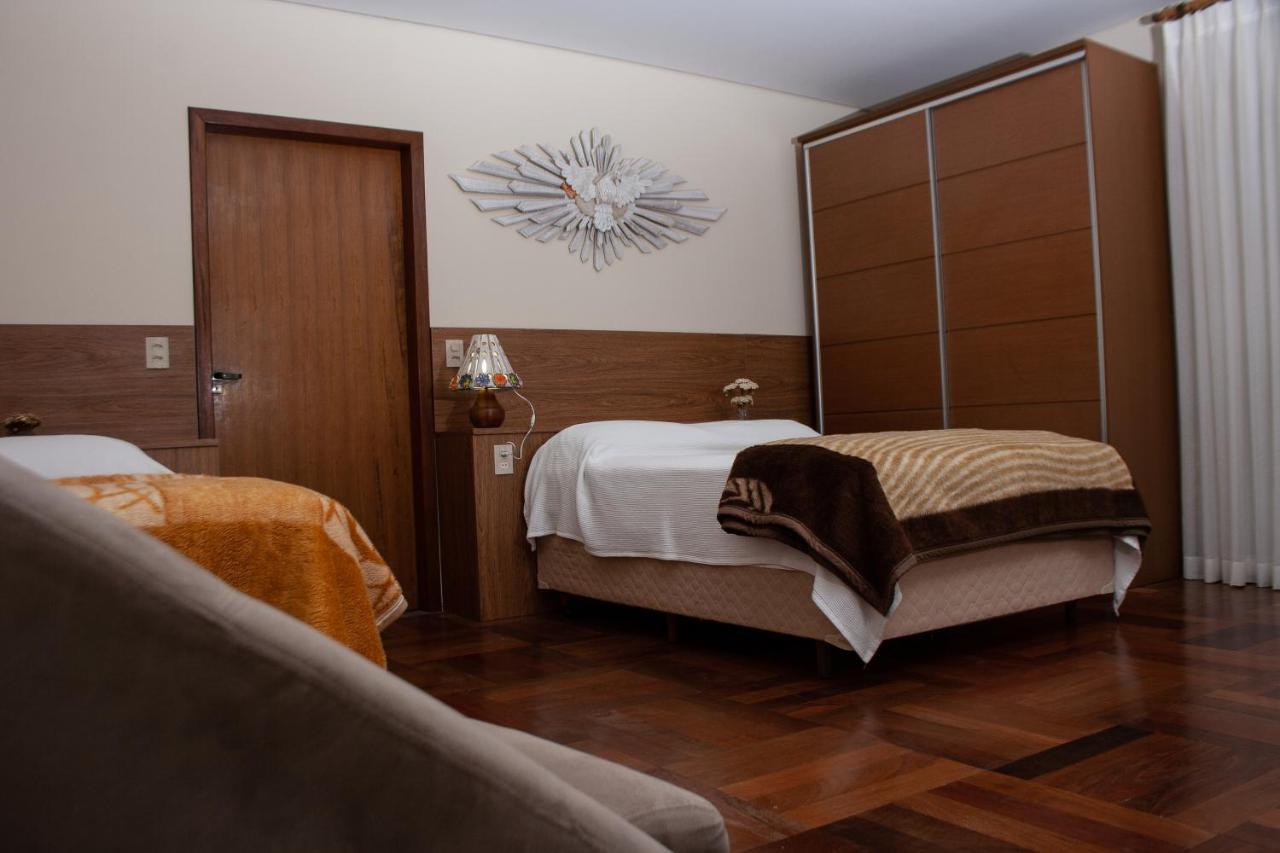 Apart Hotel Agua Limpa Prados Ngoại thất bức ảnh