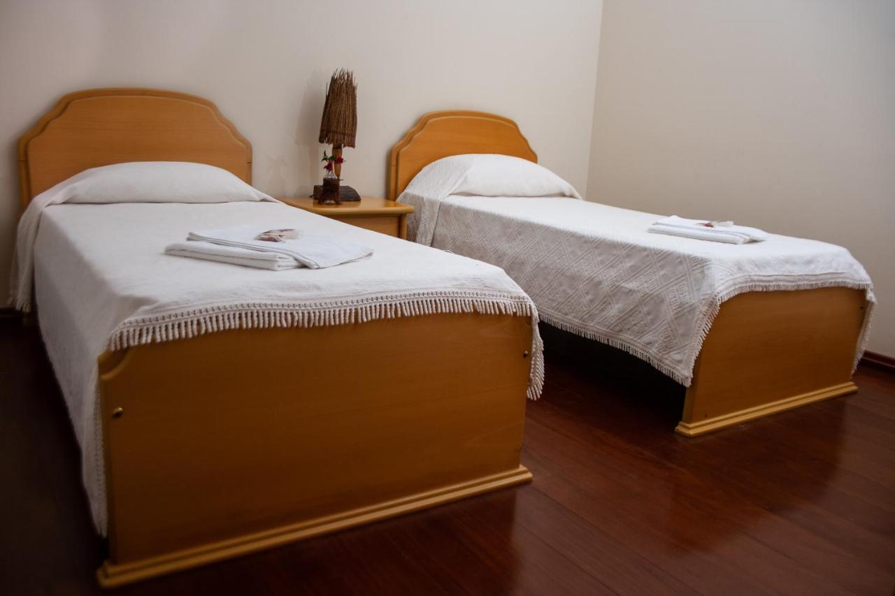 Apart Hotel Agua Limpa Prados Ngoại thất bức ảnh