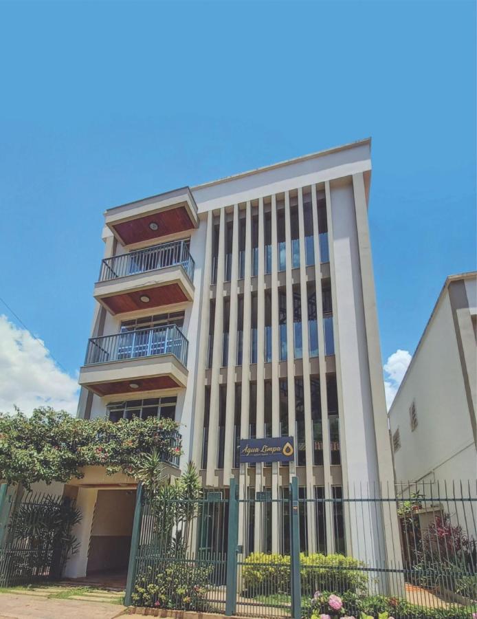Apart Hotel Agua Limpa Prados Ngoại thất bức ảnh